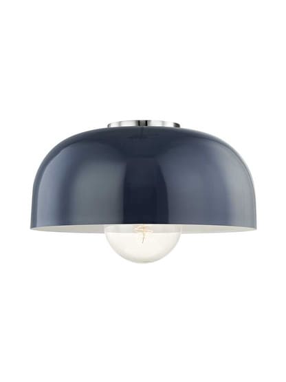 Avery 1-Light Small Semi Flush.
